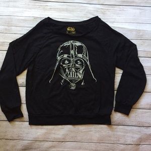 Star Wars Darth Vadar Long Sleeve